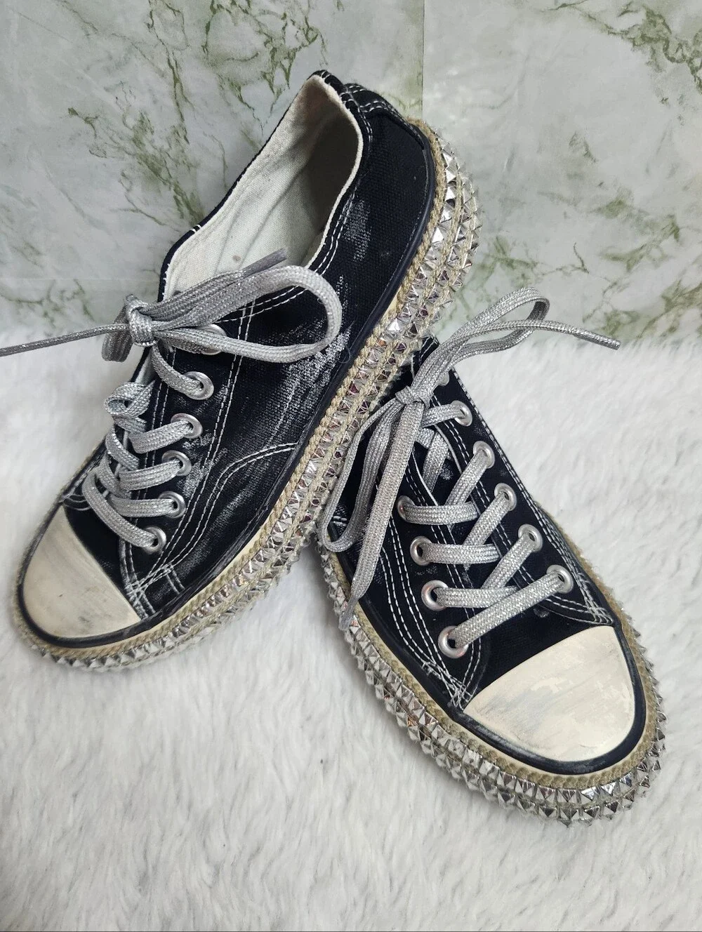 Mi.im Bling Canvas Sneakers